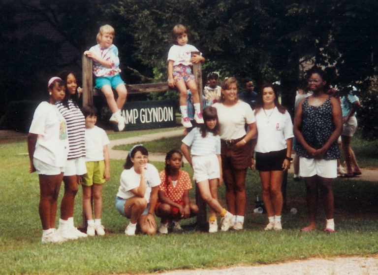 Marissa at Camp Glyndon Age 5