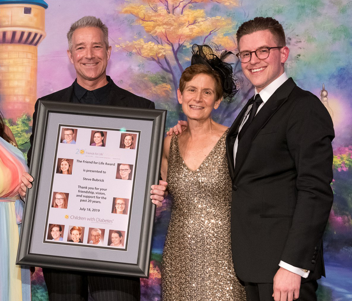 2019-3455Crop Steve Bubrick received the Friend for Life award