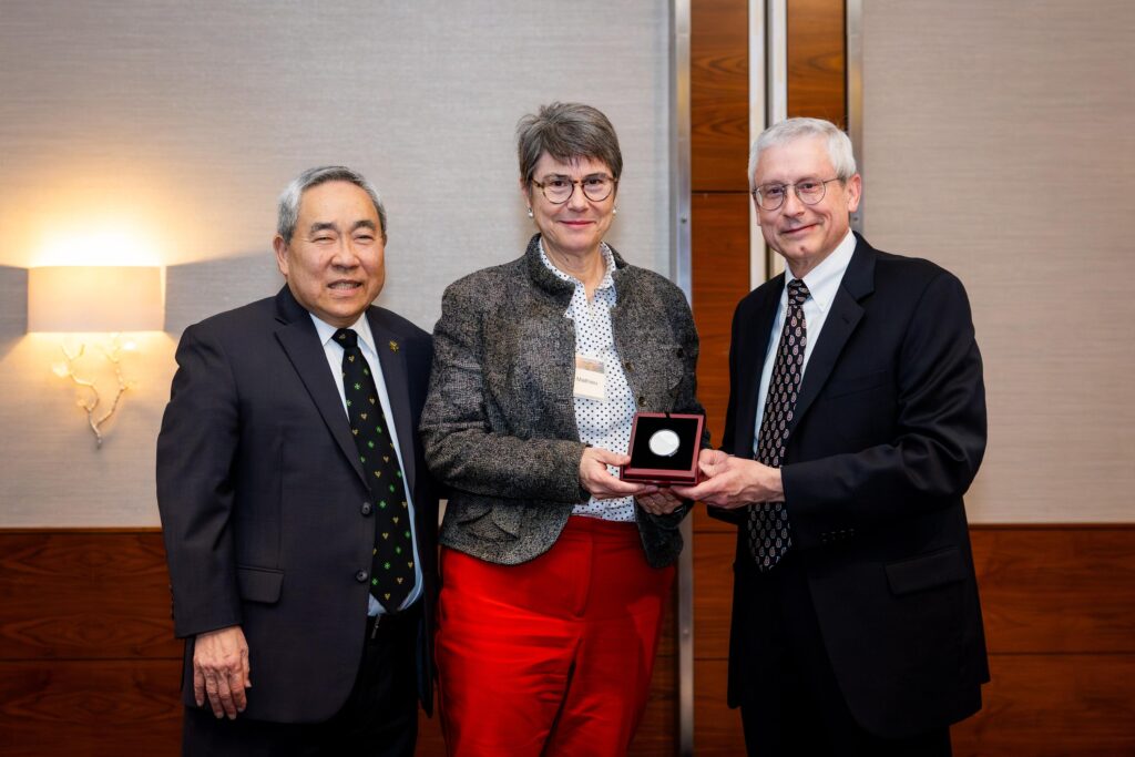 2025 03 21 ATTD Award Photo Photo of the 2025 winner of the CWD President's Award at ATTD 2025