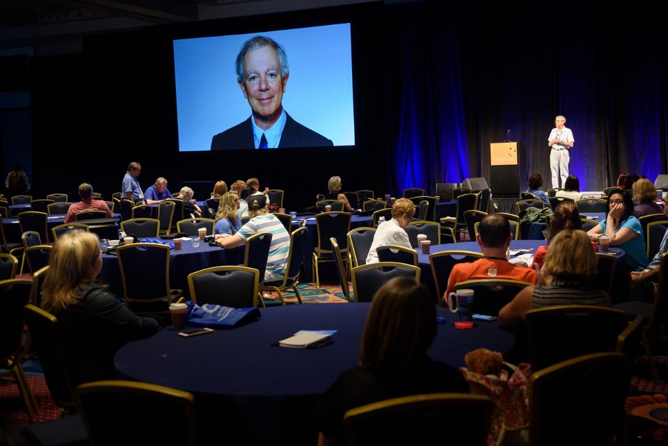 Jeff Hitchcock opened with a tribute to Richard Rubin