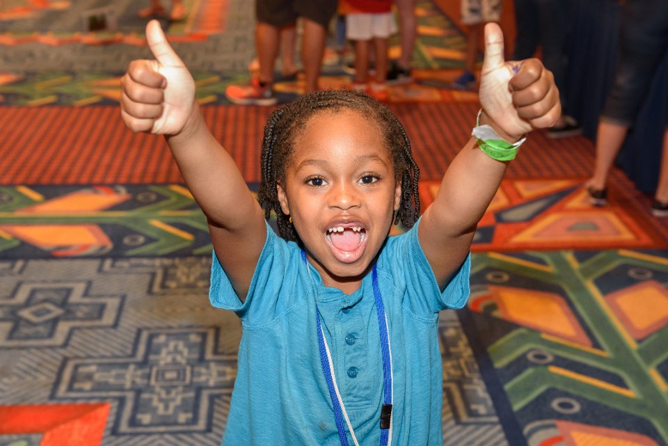 Kids give FFL the Thumbs Up