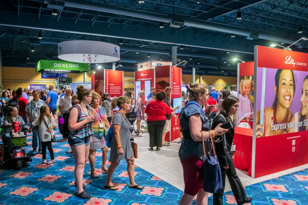 Families enjoyed the Grand Opening of the Exhibition Hall