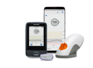 Dexcom G6 family with applicator