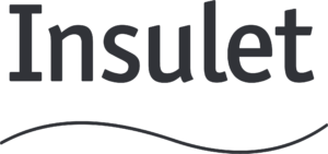 Insulet logo-CWD Gray