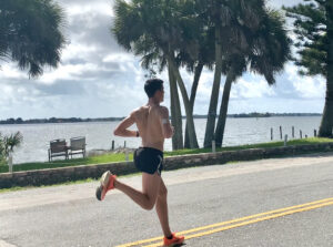 John Wilcox Running