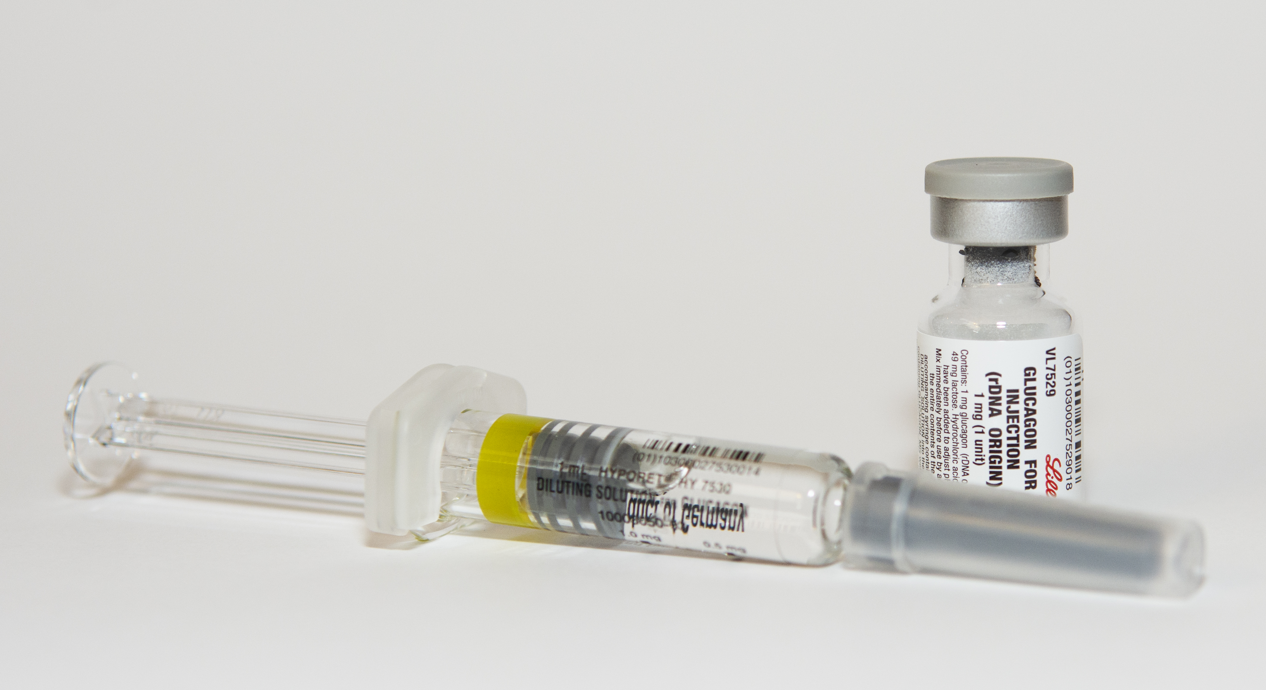 Lilly Glucagon Kit Syringe and Vial V3