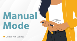 Reverting to Manual Mode for Diabetes Care