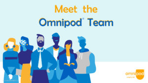 Meet Omnipod Team_Mango and Blue