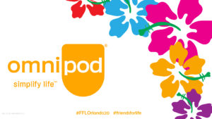 Omnipod Simplify Life_Hawaiian Flowers