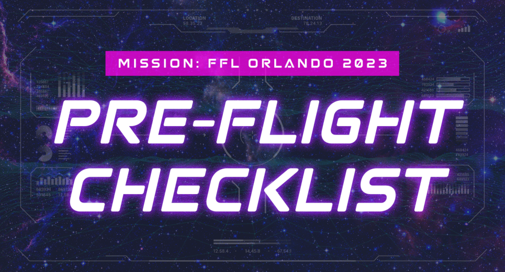 PreFlightChecklist