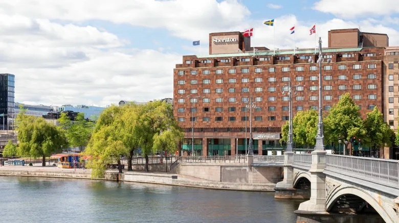 The Sheraton Stockholm Hotel, where CWD will host an event at EASD 2022.