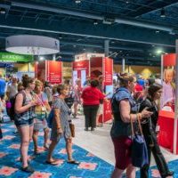 Families enjoyed the Grand Opening of the Exhibition Hall