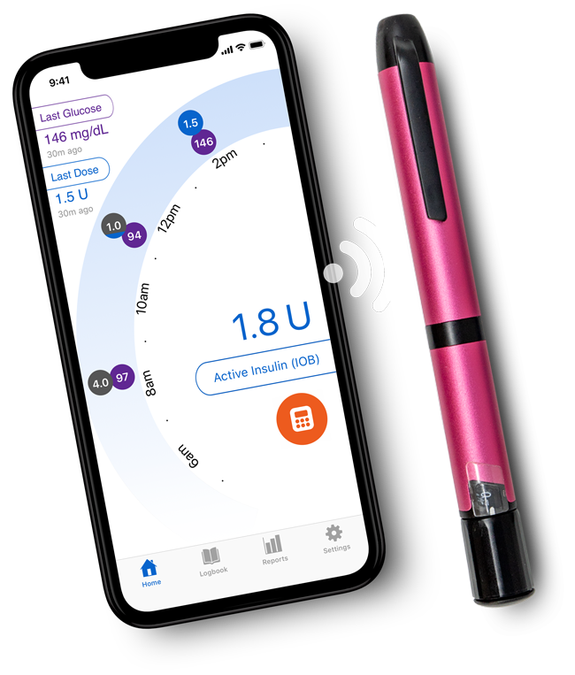 The World's First Smart Insulin Pens with Automatic Wireless Data Transfer  (868 MHz or Bluetooth®)