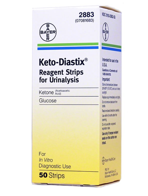 ketone strips